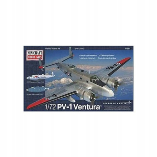 Plastikový model - PV -1 Ventura USN - Mini lietadlo