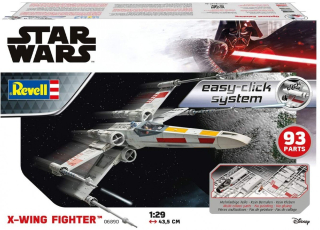Plastikový model STAR WARS X-WING FIGHTER EASY-CLI