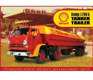 Plastový model - Dodge L700 Truck Shel