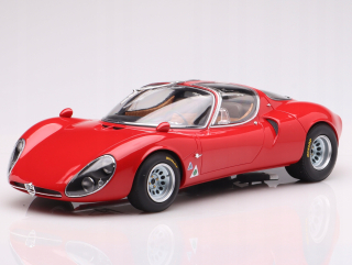Model auta Alfa Romeo 33 Coupe Stradale Museum - 1967 Laudoracing 1:18