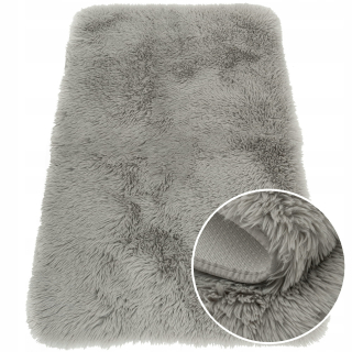 Koberec do detskej izby - Módne Detské koberce Thick Rabbit 160x230 Gray