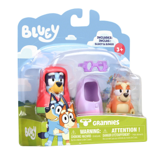 Bluey Blue Sada 2 figúrok. Babičky babky