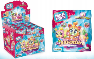 TAŠKA MOJI POPS DOBRODRUŽSTVO S OBRÁZKOU 24 KS. BOX