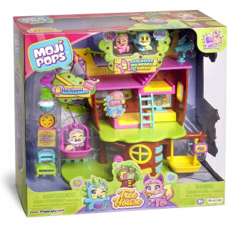 Figúrky Moji Pops Magic Box MP0SP0303 domček na strome