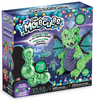 Molekuly 10.000 Plastic Modeling Set Orb