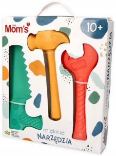 Mama Hencz Gumber Soft Tools Hammer Saw