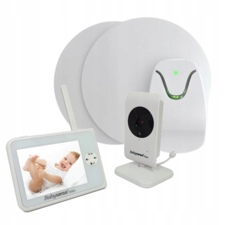 BabySense biela elektronická pestúnka