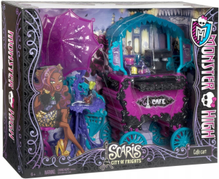 Nábytok pre bábiky - Monster High-Cafe-city strachu