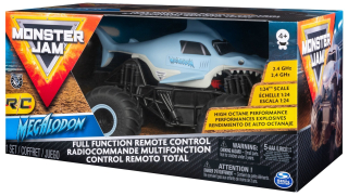 Monster Track Jam RC: 1:24 Megalodon ovládaný