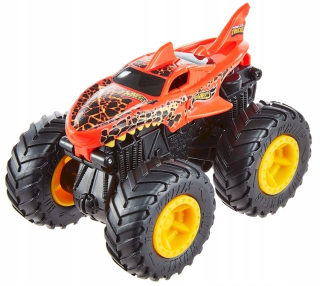 Autíčka zostava - Monster Trucks Hot Wheels Crash žralok spôsobiť GVK26
