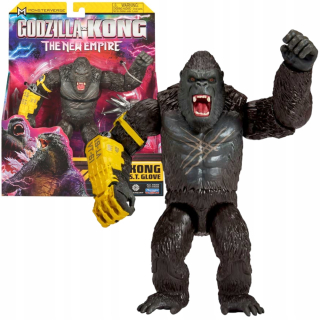 Figurka akcji Playmates Toys MN303300 Kong s rukavicou BEAST 15 cm