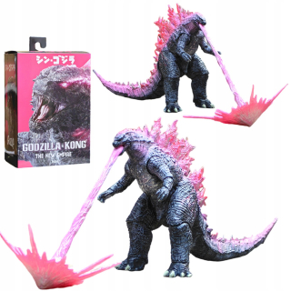 MonsterVerse Godzilla x Kong Pohyblivá akčná figúrka 16 cm Godzilla Wave Heat Ray
