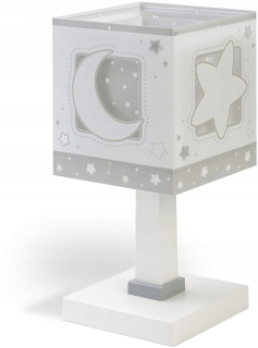 Nočná lampa do detskej izby - Moonlight Night Lamp Šedá 63231E DALBER