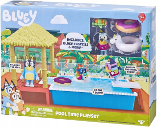 Zestaw Moose Toys Bluey Pool Time