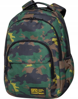 CoolPack viackomorový školský batoh, viacfarebný, 24 rokov