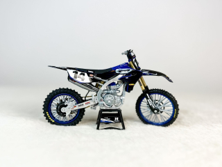 Yamaha YZ450F Dylan Ferrandis #14 Nový model motocykla Ray