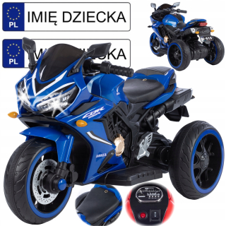 Motocykel To-Ma Čierna, Modrá do 30 kg