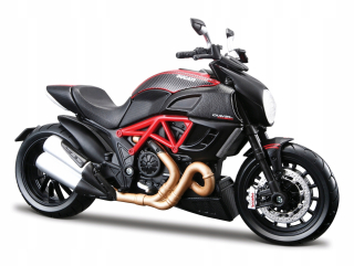Detská motorka - Motocykel MAISTO Ducati Diavel Carbon 31101 1/12