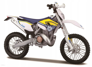Detská motorka - MAISTO Husqvarna FE 501 31101 1/12 motocykel