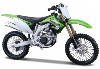 Detská motorka - Motocykla Maisto Kawasaki KX 450F 31101 1/12