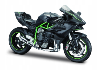 Detská motorka - Motocykel Maisto Kawasaki Ninja H2 R 31101 1/12