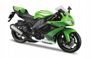 Detská motorka - Motocykla Maisto Kawasaki Ninja ZX-10R 31101 1/12