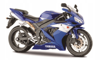 Detská motorka - Maisto Yamaha YZF-R1 31101 1/12 motocykel
