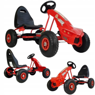 Pedálová motokára Leantoys