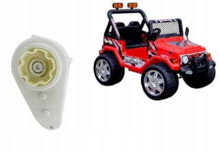 Motor + prevodovka pre batériové auto Raptor