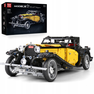 Technická pleseň King Technic Bugatti 50T 4WD Buggy Cars