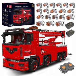 Mold King Technic RC odťahové vozidlo MKII Model Stavebnice Stavebnice Hračky