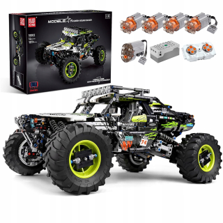 Stavebnica, slamky - LEGO TECHNIC JEEP WRANGLER 42122