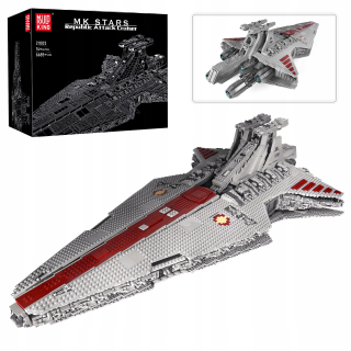 Mold King Star Wars UCS Republic Attack Cruiser