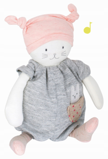 Moulin Rota - maskot Cat 58 cm