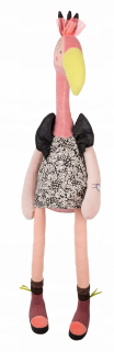 Moulin Rota - Maskot Flamingo Violette 54 cm
