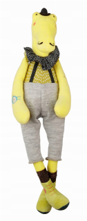 Moulin Rota - krokodíl maskot Ernest 50 cm