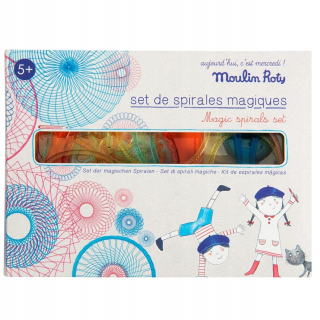 Moulin Roty: Magic Drawing Spirals 713153
