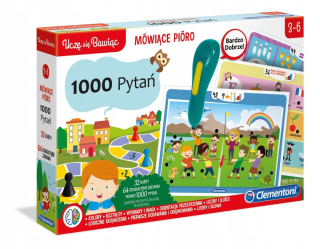 Hovoriace pero Clementoni 1000 otázok + kvízová hra