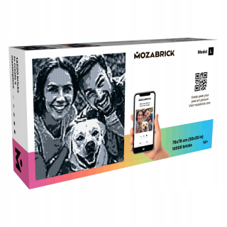 Stavebnica bloky - Mozabrick Model L - Fotografický konštruktor