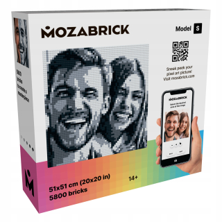 Stavebnica bloky - Mozabrick Model S - Photo Constructor