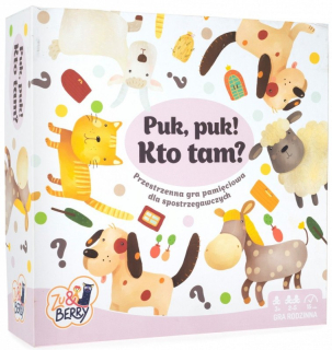 Muduko Game PUK, PUK! Kto je tam? Priestorové Pam Game