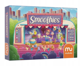 MUDUKO Smoothies hra (vydanie Poľska)