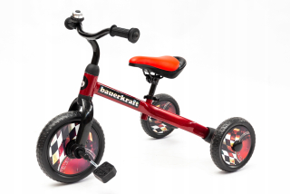 Strieborná trojkolka Bauerkraft x-173