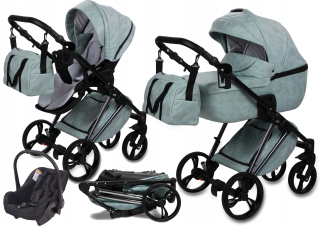 Multifunkčný kočík 3 v 1 X-Cross SEAT, produkt PL
