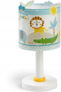 Nočná lampa do detskej izby - My Little Jungle Night Lamp 1xE14 76111 DALBER