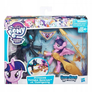 Rozprávková postavička - My Little Pony B7297 Twilight Sparkle Guardians