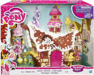 Hracia súprava Pinkie Pie My Little Pony Sugar Corner B3594