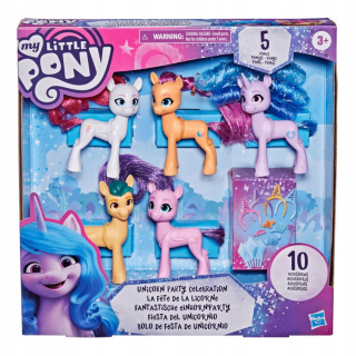 Zestaw Hasbro My Little Pony New Generation 10 el.