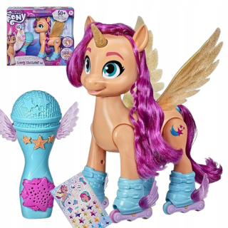 Film My Little Pony Spievajúci Sunny na kolieskových korčuliach F1786