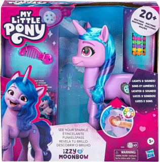 Hasbro My Little Pony Izzy s drobnosťami F3870